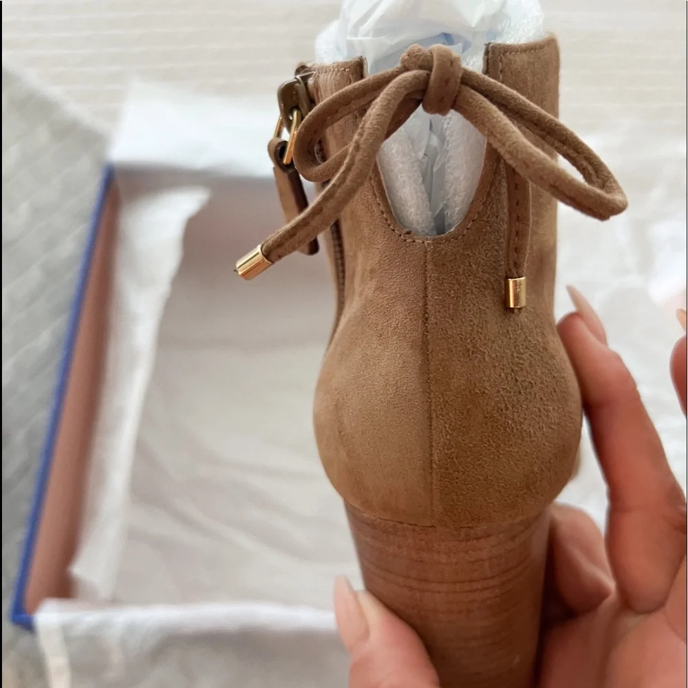 🛍 Stuart Weitzman The Gardiner Booty - Picture 5 of 11